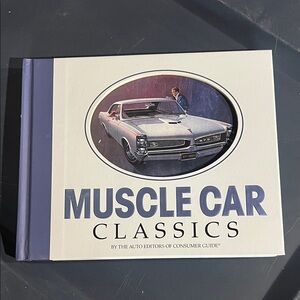 Muscle Car Classics Book